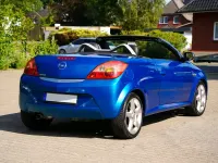 Gebraucht Opel Tigra 90 PS (66 kW) 2004 Blau Cabrio