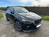 gebraucht Mazda CX-3 2.0 LED, Navi, Garantie - 03/2027, 8-fach