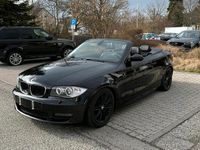 Gebraucht BMW 118 Cabriolet 143 PS (105 kW) 2009 Schwarz Cabrio