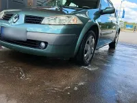 Gebraucht Renault Mégane GrandTour 135 PS (99 kW) 2005 Grün Kombi