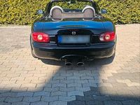 Second-hand Mazda MX5 110 CP (80 kW) 2004 Negru Cabrio