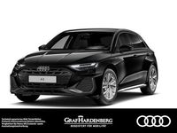 Gebraucht Audi A3 Ambiente 150 PS (110 kW) 2025 Mythosschwarz metallic Limousine