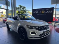 Gebraucht VW T-Roc Cabriolet R-line 150 PS (110 kW) 2021 Pure white Cabrio