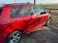 Gebraucht VW Golf VI 80 PS (58 kW) 2009 Rot Kleinwagen
