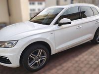 Gebraucht Audi Q5 S-Line 252 PS (185 kW) 2018 Weiß SUV