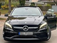 Gebraucht Mercedes CLA45 AMG AMG 381 PS (280 kW) 2017 Schwarz Limousine