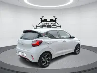 Gebraucht Hyundai i10 N Line 101 PS (74 kW) 2023 Weiß Kleinwagen