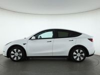 Gebraucht Tesla Model Y Long Range AWD 378 kW (514 PS) 2021 Weiß SUV