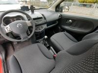 Gebraucht Nissan Note Visia 88 PS (64 kW) 2007 Orange Kleinwagen