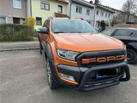 gebraucht Ford Ranger Wildtrak Doppelkabine 3.2 TDCI