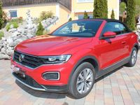 gebraucht VW T-Roc Cabriolet Style DSG DCC AHK Standheizung