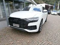 Gebraucht Audi Q8 S-Line 231 PS (169 kW) 2021 Weiß SUV