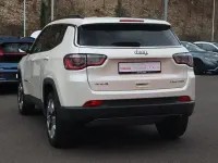 Gebraucht Jeep Compass Limited 170 PS (125 kW) 2018 Weiß SUV