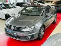 Gebraucht VW Eos Basis 122 PS (89 kW) 2011 Grau Cabrio