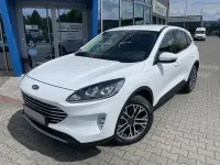 Gebraucht Ford Kuga Titanium 225 PS (165 kW) 2020 Weiß SUV