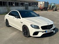 gebraucht Mercedes E63S AMG Carbon 3D-Burm TV Standh Pano Garantie