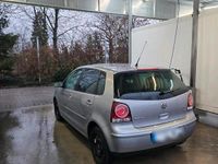 Second-hand VW Polo 80 CP (58 kW) 2008 Argintiu Hatchback