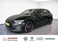 Gebraucht Audi A3 S-Line 150 PS (110 kW) 2025 Mythosschwarz metallic Limousine