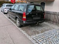 Gebraucht Opel Astra 101 PS (74 kW) 1999 Schwarz Kombi