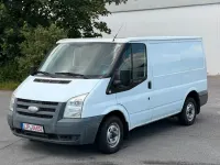 Gebraucht Ford Transit 85 PS (62 kW) 2010 Weiß Van / Kleinbus