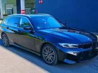 Gebraucht BMW 330 M Sport 286 PS (210 kW) 2024 Schwarz Kombi