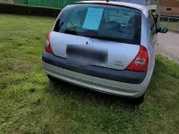 Gebraucht Renault Clio 58 PS (42 kW) 2006 Silber Kleinwagen