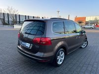gebraucht VW Sharan Match 2,0 TDI*NAVI*Panorama Dach TÜV 2025