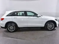 Gebraucht Mercedes GLC220 AMG line 170 PS (125 kW) 2018 Weiß SUV