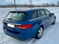 Gebraucht Mercedes C220 170 PS (125 kW) 2017 Blau Kombi