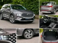 Gebraucht Hyundai Santa Fe 193 PS (141 kW) 2022 Grau SUV