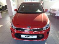 Gebraucht Kia Rio Platinum Edition 99 PS (72 kW) 2017 (beg) signalrot met. Kleinwagen