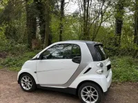 Gebraucht Smart ForTwo Coupé Pure 61 PS (44 kW) 2012 Weiß Coupé