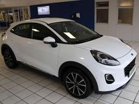 Gebraucht Ford Puma Titanium 120 PS (88 kW) 2021 Frostweiß SUV