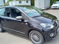Gebraucht VW up! 75 PS (55 kW) 2013 Schwarz Kleinwagen