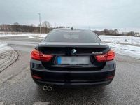Usata BMW 420 190 CV (139 kW) 2018 Nero Coupé