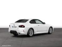 Używany BMW 218 Shadowline 156 KM (114 kW) 2025 Biały Coupe