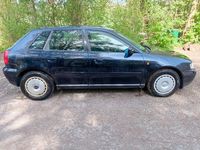 Usata Audi A3 102 CV (75 kW) 2000 Blu Utilitaria