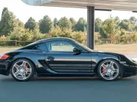 Gebraucht Porsche Cayman S Edition 295 PS (216 kW) 2008 Schwarz Coupé
