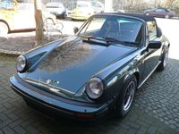 gebraucht Porsche 911SC Cabriolet Euro moosgrün Fuchs7u.8