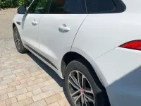 Gebraucht Jaguar F-Pace R-Sport 179 PS (131 kW) 2018 Weiß SUV