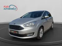 Gebraucht Ford C-MAX Titanium 150 PS (110 kW) 2020 Silber Van / Kleinbus