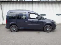 Gebraucht VW Caddy Conceptline 102 PS (75 kW) 2019 Blau Van / Kleinbus