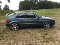 Gebraucht VW Corrado 190 PS (139 kW) 1993 Grün Coupé