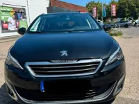 Gebraucht Peugeot 308 150 PS (110 kW) 2014 Schwarz Kombi