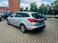 Gebraucht Ford Focus Titanium 120 PS (88 kW) 2016 Silber Kombi