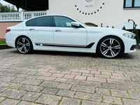 Gebraucht BMW 520 190 PS (139 kW) 2017 Weiß Limousine