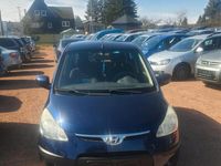 Gebraucht Hyundai i10 67 PS (49 kW) 2009 Blau Kleinwagen