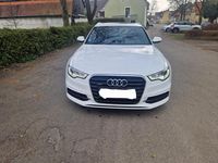 Gebraucht Audi A6 S-Line 245 PS (180 kW) 2013 Weiß Kombi