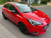Gebraucht Opel Corsa Color Edition 100 PS (73 kW) 2015 Rot Kleinwagen