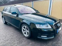Usata Audi A6 S-Line 239 CV (175 kW) 2010 Verde Station wagon